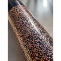 Just Copper Antique Design Copper Bottle